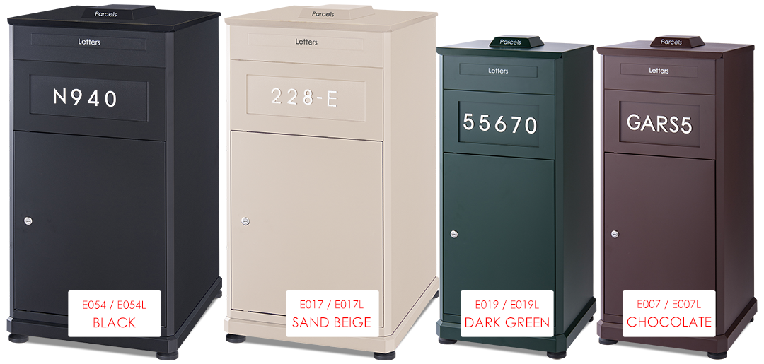 宅配ボックスP.D.Boxのカラー紹介